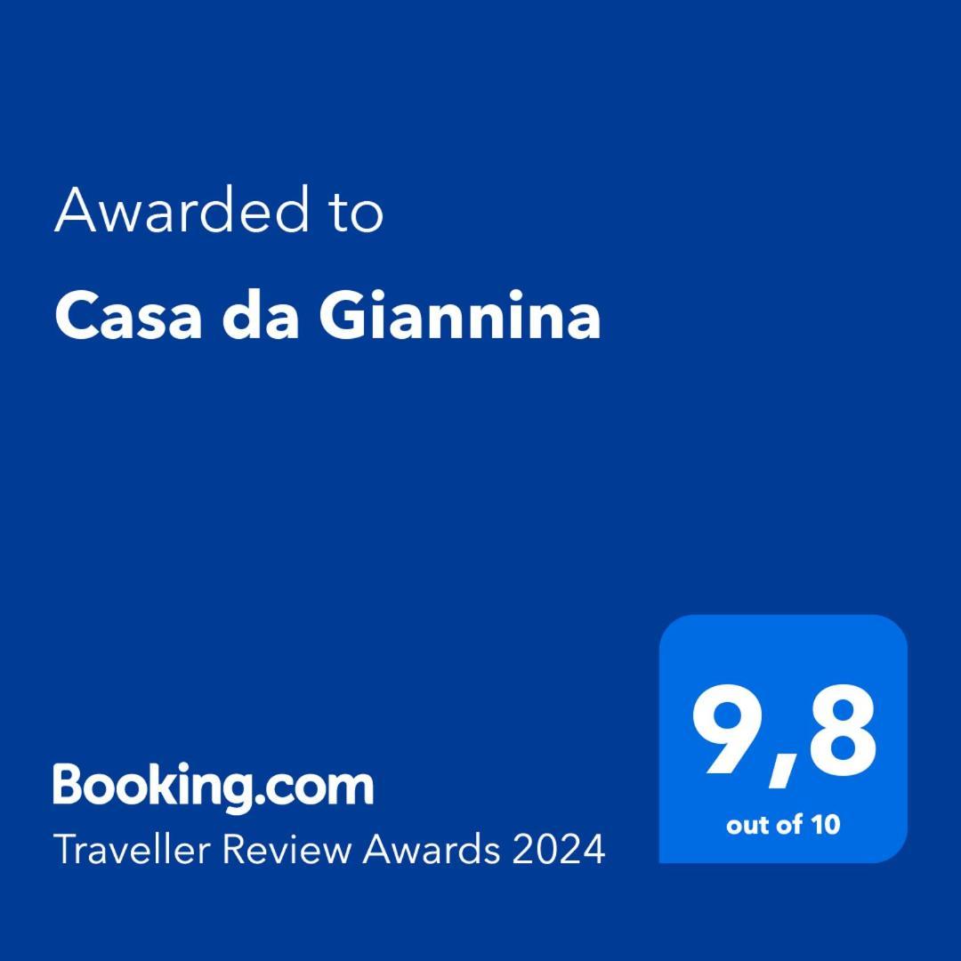 Casa Da Giannina Apartment Palermo Exterior foto